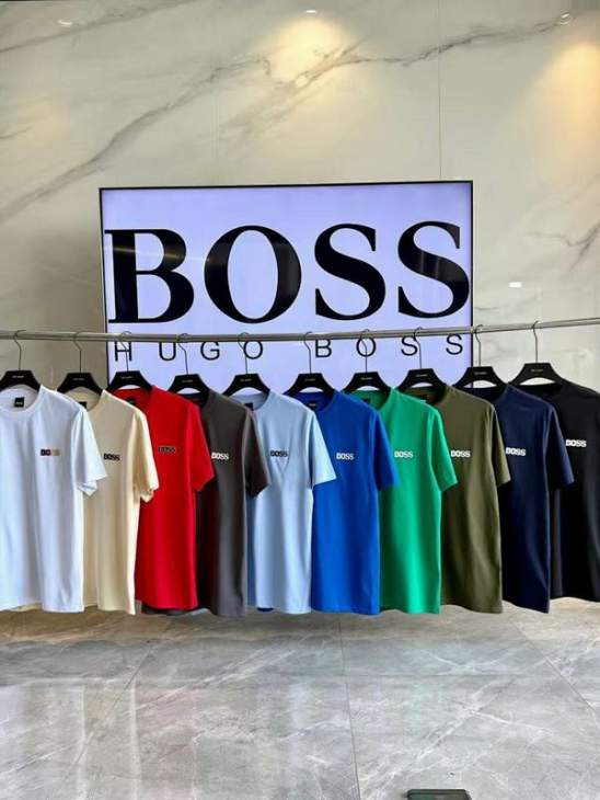 Picture of Hugo Boss T Shirts Short _SKUBossM-3XL8qx399605
